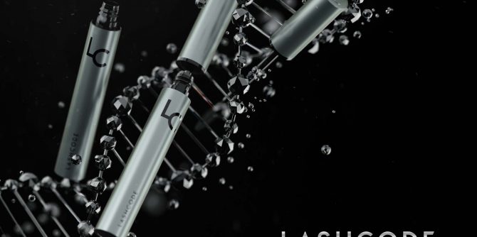 die sich am besten verkaufende Wimperntusche Lashcode