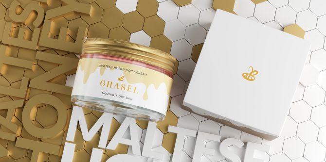 Ghasel Maltese Honey Body Cream