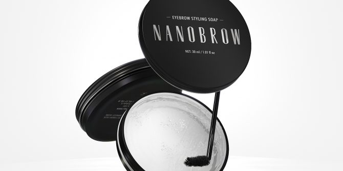 Nanobrow Augenbrauenseife