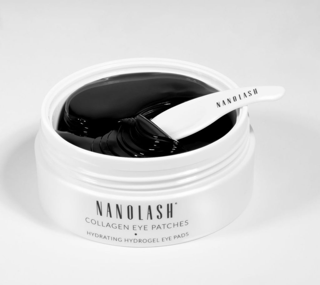 Hydrogel Augenpads nanolash