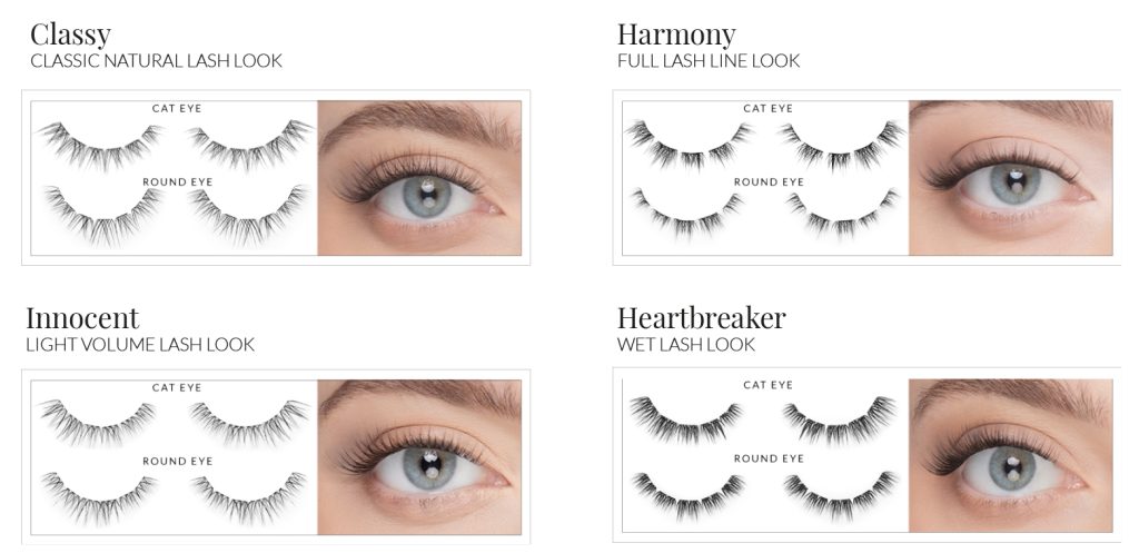 selbstklebende wimpern nanolash