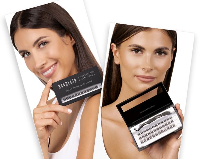 nanolash selbstklebende wimpern